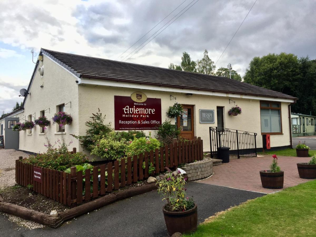 Cragganmore Lodge Aviemore Exterior foto